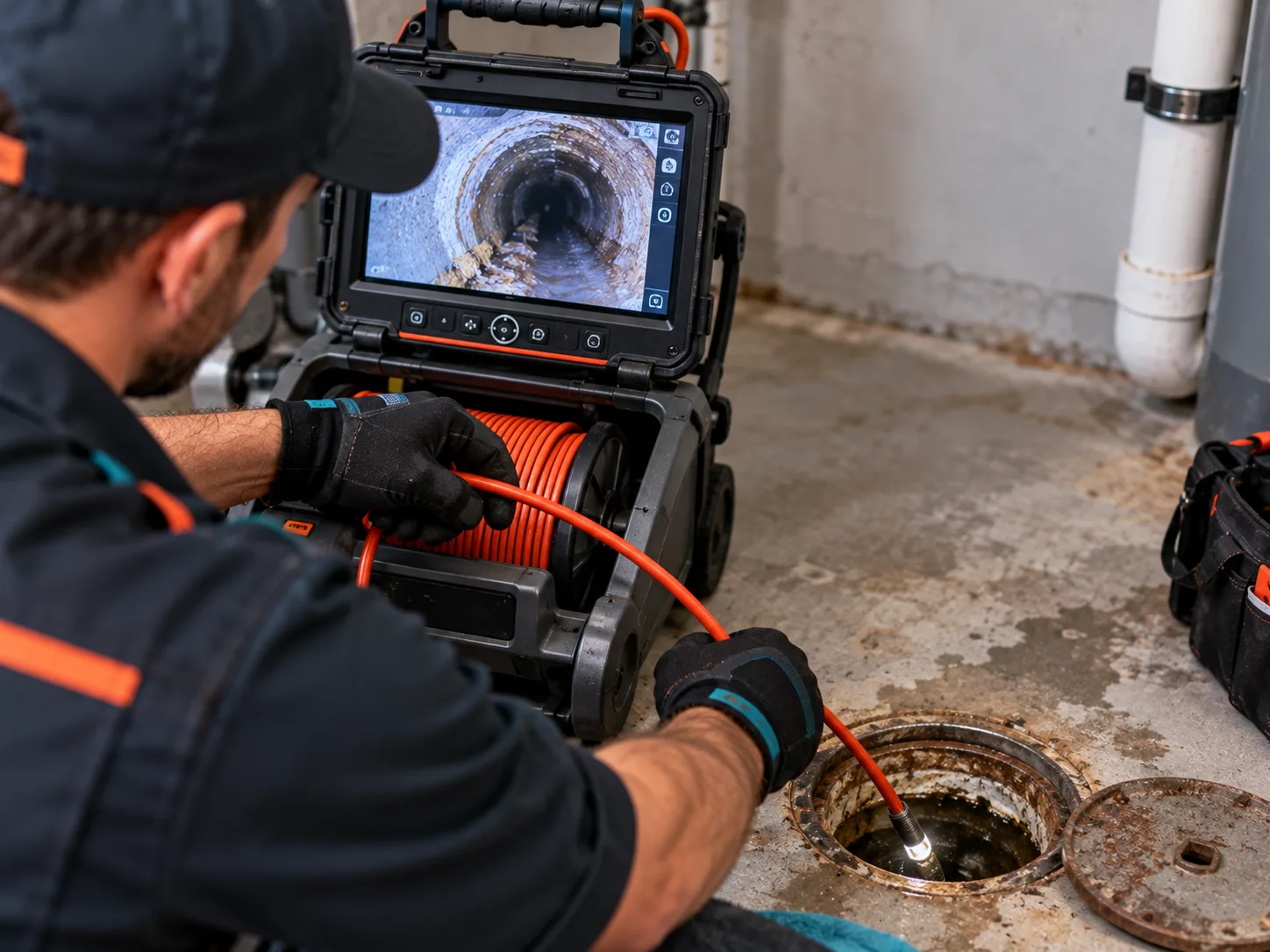 Clogged Drain Service company in Canvas, WV