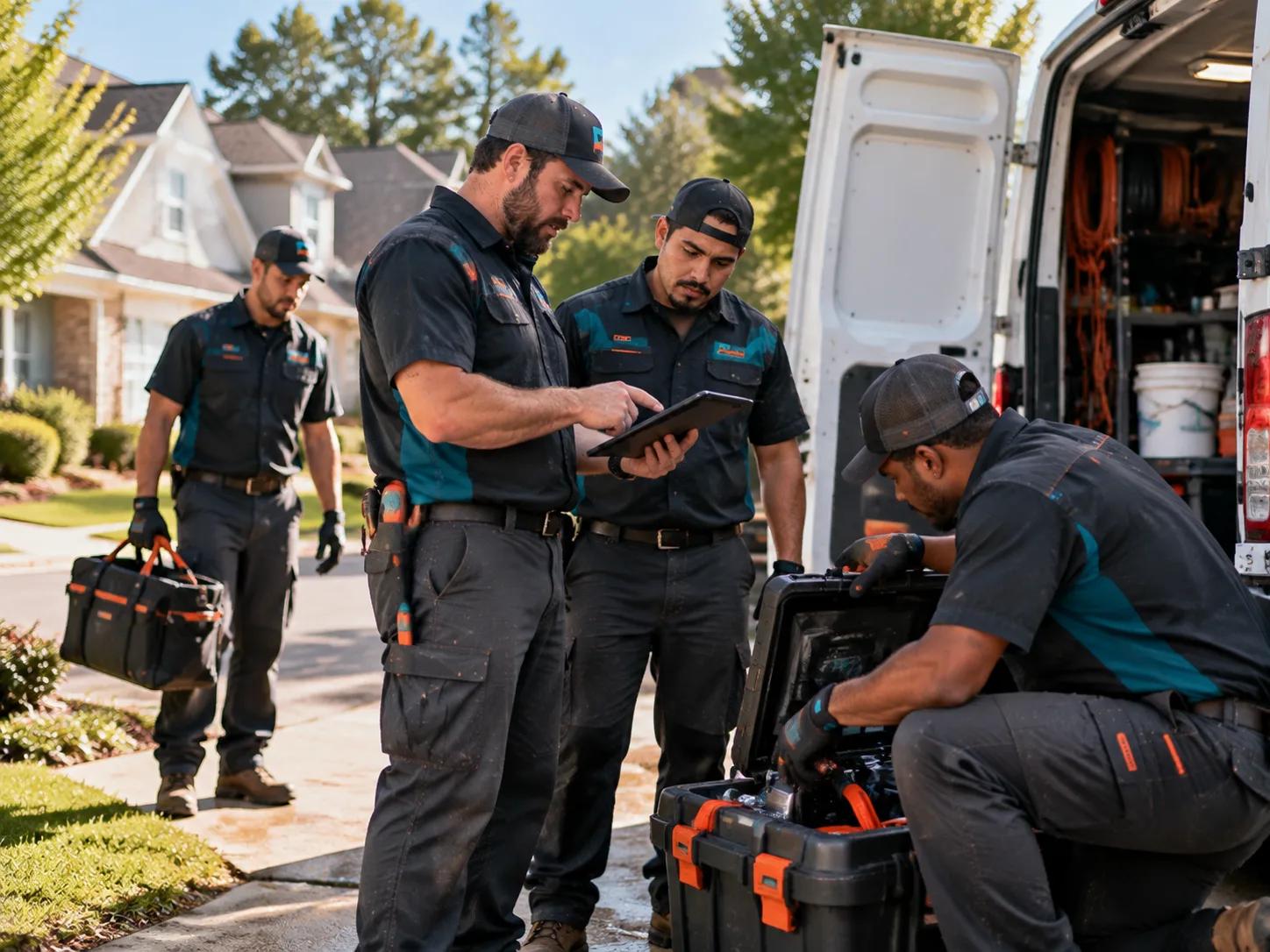 Clogged Drain Service in Canvas, WV near me